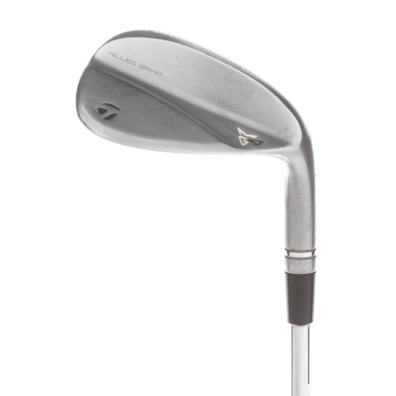 TaylorMade Milled Grind 4 Steel Mens Right Hand Gap Wedge 50* 9 Bounce Extra Stiff - Project X Rifle 6.5