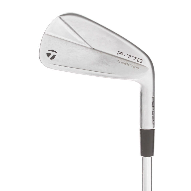 TaylorMade P770 2023 Steel Mens Right Hand 4 Iron 22.5* Extra Stiff - Project X Rifle 6.5