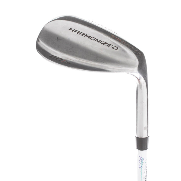 Wilson Harmonized 2019 Steel Mens Right Hand Lob Wedge 60* Wedge - Harmonized