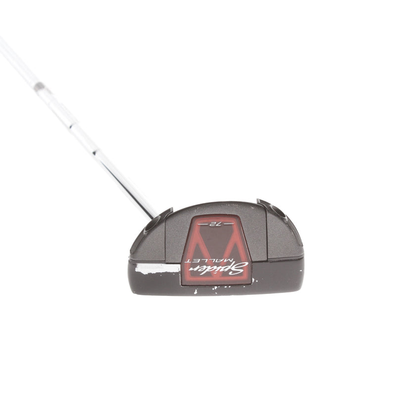 TaylorMade Spider Mallet 72 Mens Right Hand Putter 34" Mid-Mallet - Super Stroke Zenergy