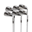 TaylorMade Tour Preferred CB 2011 Steel Mens Right Hand Irons 5-PW Regular - Dynamic Gold R300