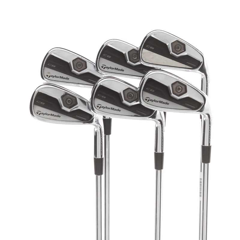 TaylorMade Tour Preferred CB 2011 Steel Mens Right Hand Irons 5-PW Regular - Dynamic Gold R300