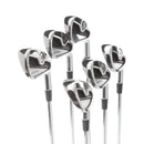 TaylorMade Tour Preferred CB 2011 Steel Mens Right Hand Irons 5-PW Regular - Dynamic Gold R300