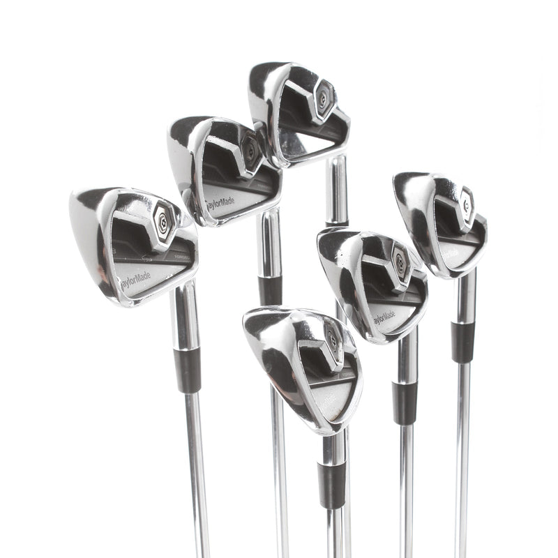 TaylorMade Tour Preferred CB 2011 Steel Mens Right Hand Irons 5-PW Regular - Dynamic Gold R300