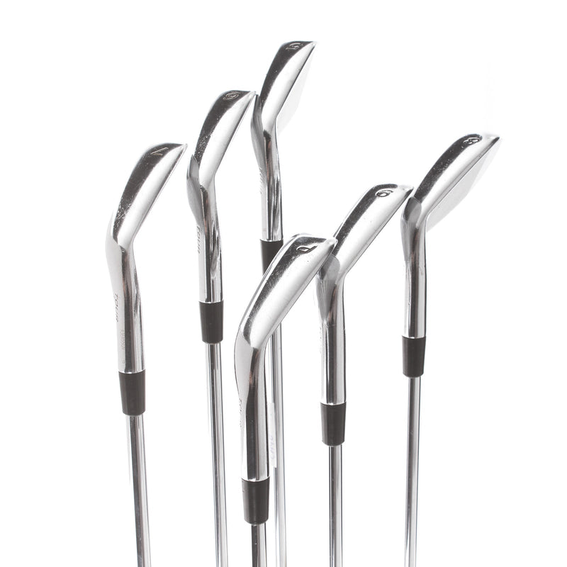 TaylorMade Tour Preferred CB 2011 Steel Mens Right Hand Irons 5-PW Regular - Dynamic Gold R300