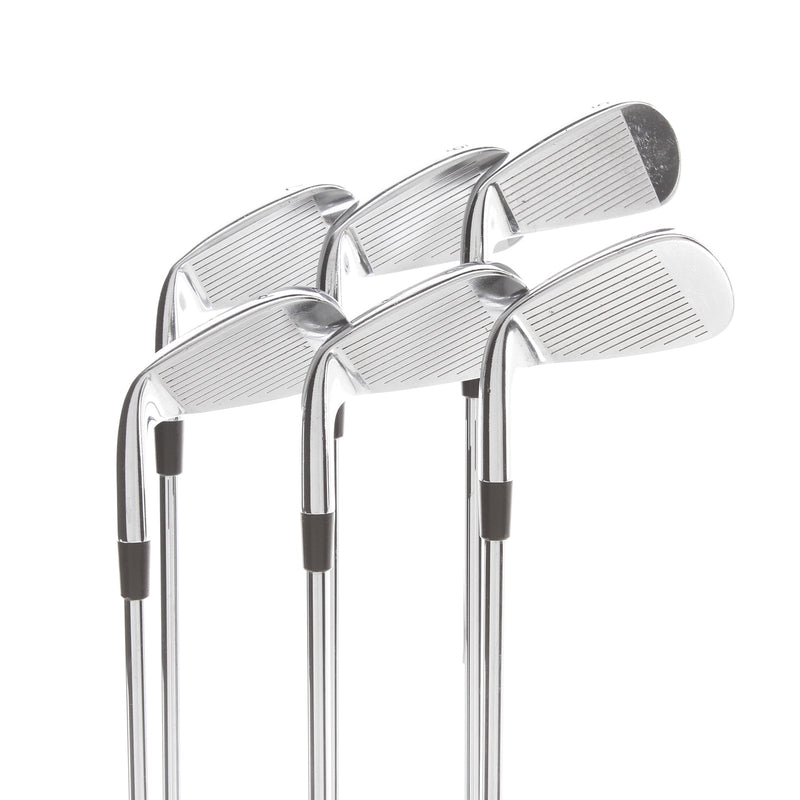 TaylorMade Tour Preferred CB 2011 Steel Mens Right Hand Irons 5-PW Regular - Dynamic Gold R300