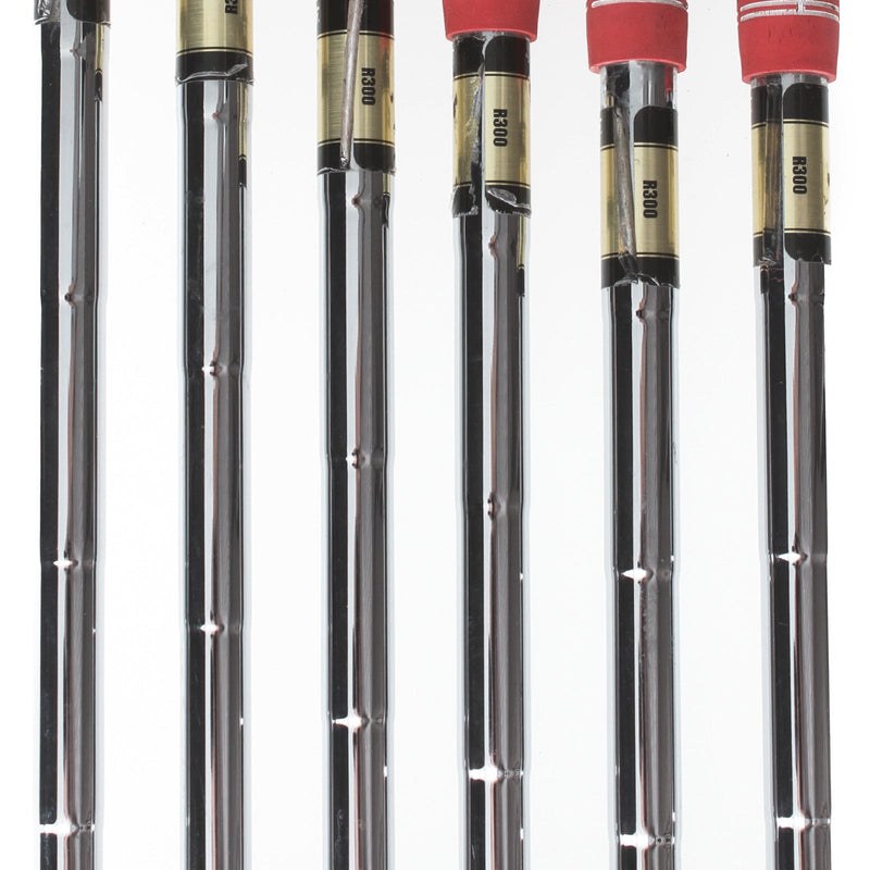 TaylorMade Tour Preferred CB 2011 Steel Mens Right Hand Irons 5-PW Regular - Dynamic Gold R300