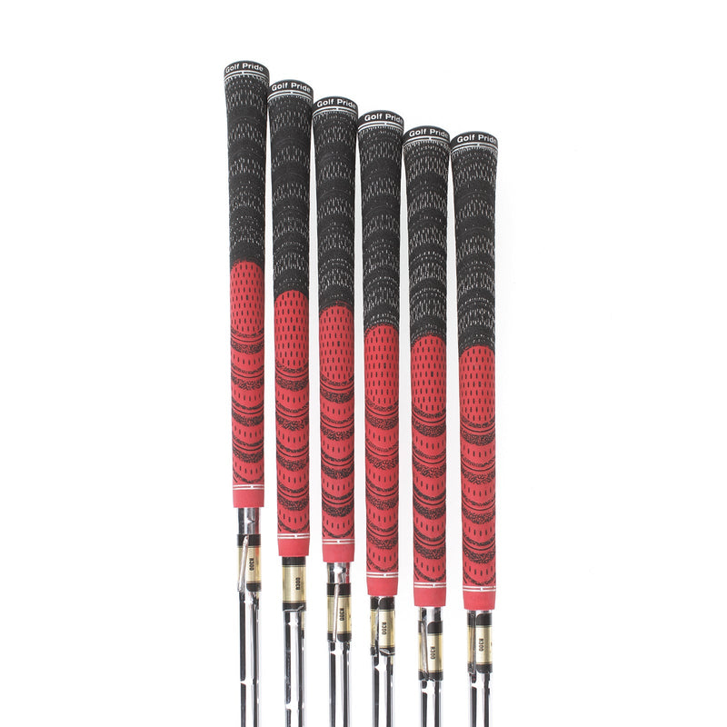 TaylorMade Tour Preferred CB 2011 Steel Mens Right Hand Irons 5-PW Regular - Dynamic Gold R300