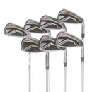 Cobra Aerojet Steel Mens Right Hand Irons 4-PW Stiff - KBS Tour Lite