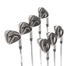 Cobra Aerojet Steel Mens Right Hand Irons 4-PW Stiff - KBS Tour Lite