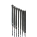 Cobra Aerojet Steel Mens Right Hand Irons 4-PW Stiff - KBS Tour Lite