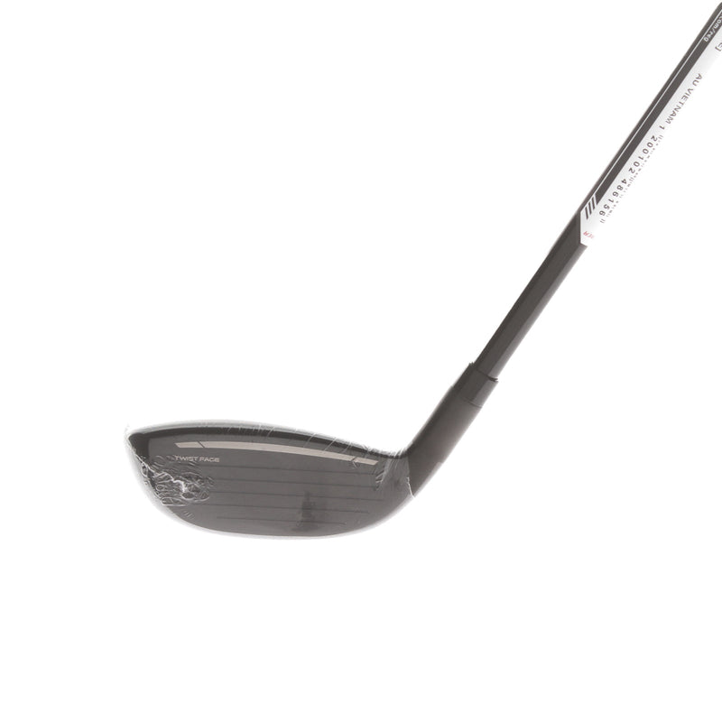 TaylorMade Qi10 Graphite Mens Right Hand 4 Hybrid 22* Stiff - Fujikura Ventus TR HB 7-S