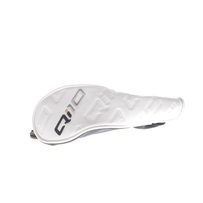 TaylorMade Qi10 Graphite Mens Right Hand 4 Hybrid 22* Stiff - Fujikura Ventus TR HB 7-S