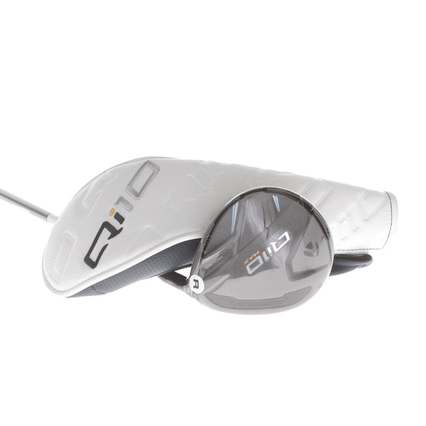 TaylorMade Qi10 Max Graphite Mens Right Hand Fairway 5 Wood 19* Regular - Fujikura Speeder NX 50-R