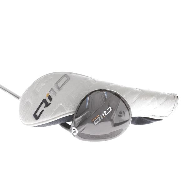 TaylorMade Qi10 Max Graphite Mens Right Hand Fairway 7 Wood 22* Regular - Fujikura Speeder NX 50-R
