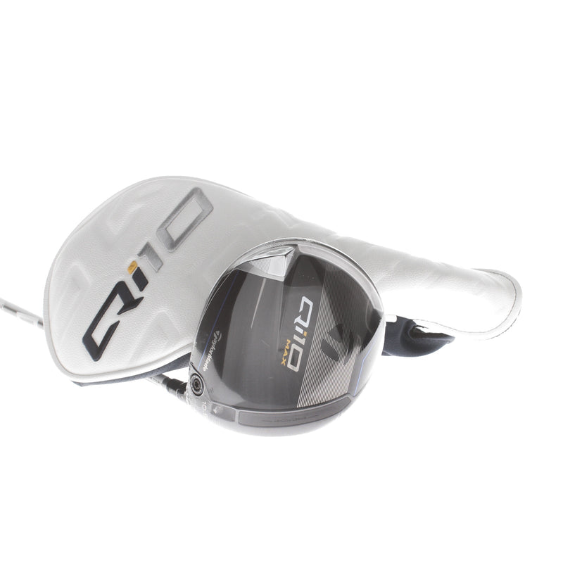 TaylorMade Qi10 Max Graphite Mens Right Hand Driver 10.5* Senior- Fujikura Speeder NX 50-S