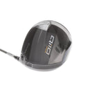 TaylorMade Qi10 Max Graphite Mens Right Hand Driver 10.5* Senior- Fujikura Speeder NX 50-S