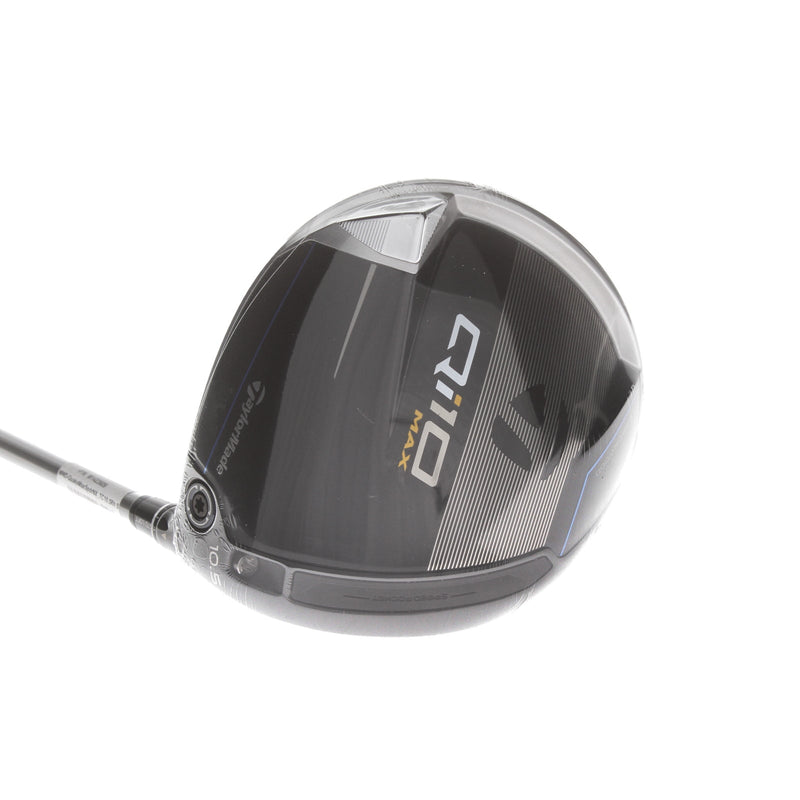 TaylorMade Qi10 Max Graphite Mens Right Hand Driver 10.5* Senior- Fujikura Speeder NX 50-S