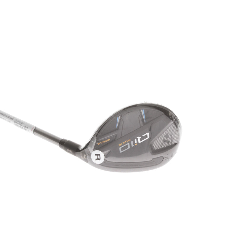 TaylorMade Qi10 Max Graphite Mens Right Hand 4 Hybrid 23* Regular - Fujikura Speeder NX 50-R