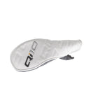 TaylorMade Qi10 Max Graphite Mens Right Hand 4 Hybrid 23* Regular - Fujikura Speeder NX 50-R