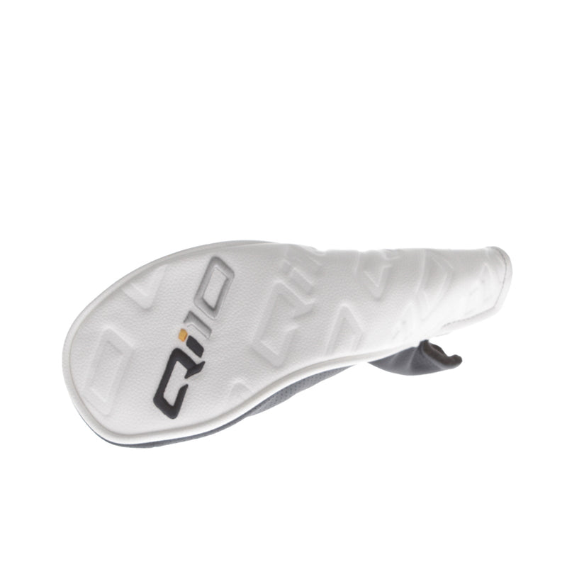 TaylorMade Qi10 Max Graphite Mens Right Hand 4 Hybrid 23* Regular - Fujikura Speeder NX 50-R