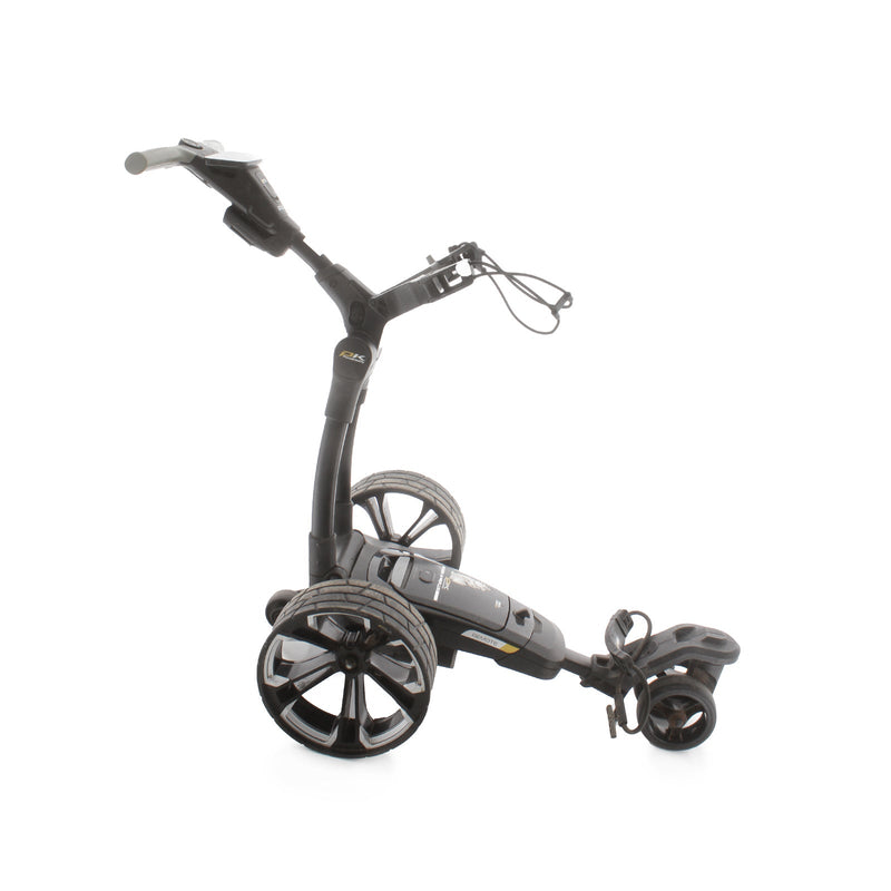 PowaKaddy RX1 3-Wheel Electric Trolley 36 Hole Lithium - Black