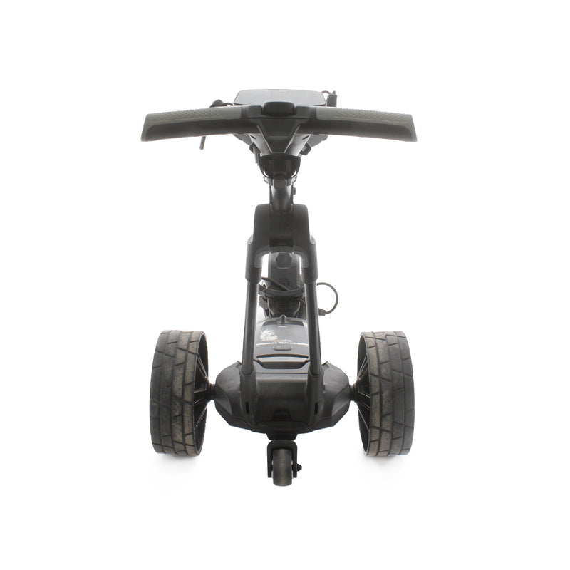 PowaKaddy RX1 3-Wheel Electric Trolley 36 Hole Lithium - Black