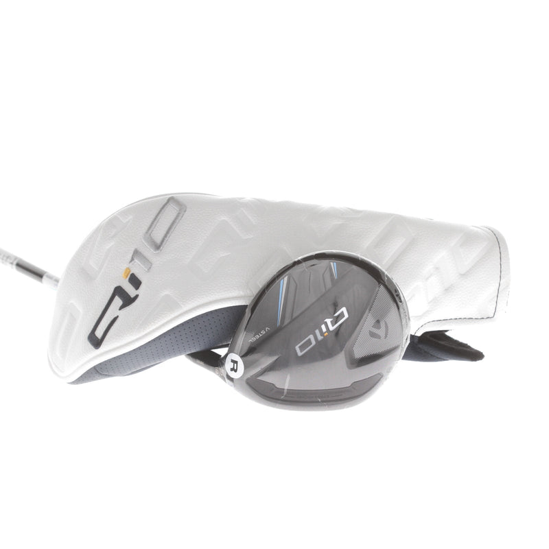 TaylorMade Qi10 Graphite Mens Right Hand Fairway 5 Wood 18* Regular - Fujikura Ventus 6-R