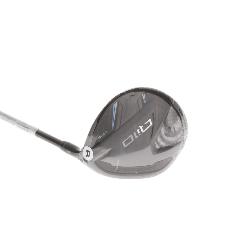 TaylorMade Qi10 Graphite Mens Right Hand Fairway 5 Wood 18* Regular - Fujikura Ventus 6-R