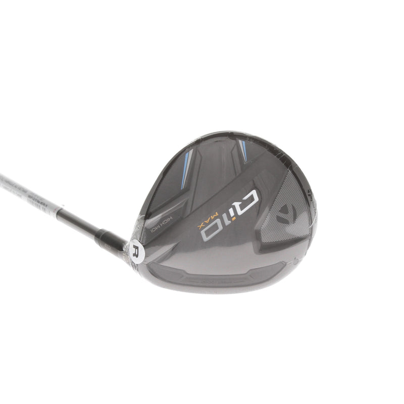 TaylorMade Qi10 Max Graphite Mens Right Hand Fairway 5 Wood 19* Regular - Fujikura Speeder NX 50-R