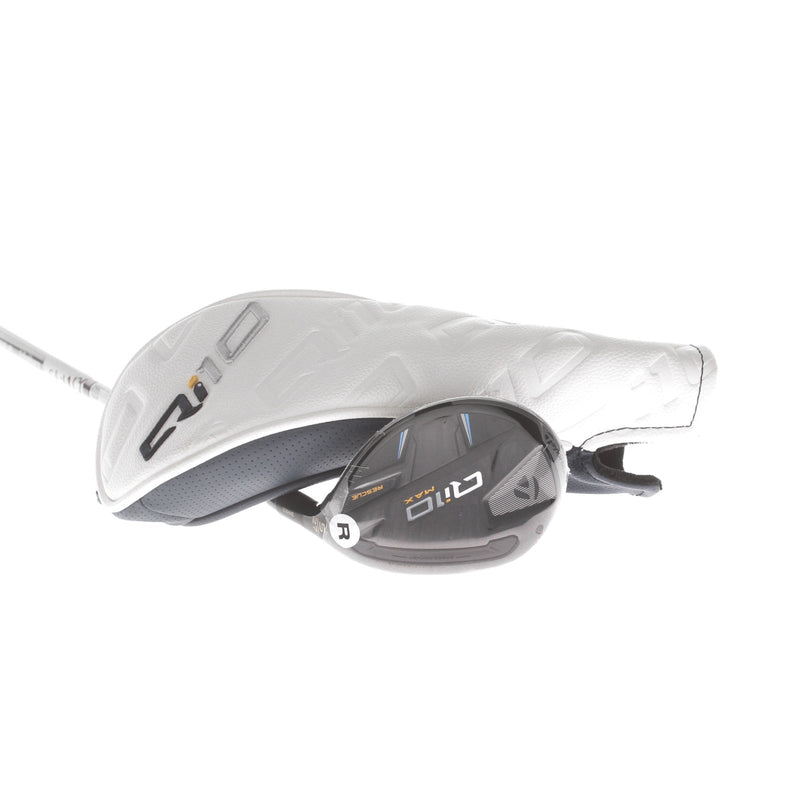 TaylorMade Qi10 Max Graphite Mens Right Hand 5 Hybrid 27* Regular - Fujikura Speeder NX 50-R