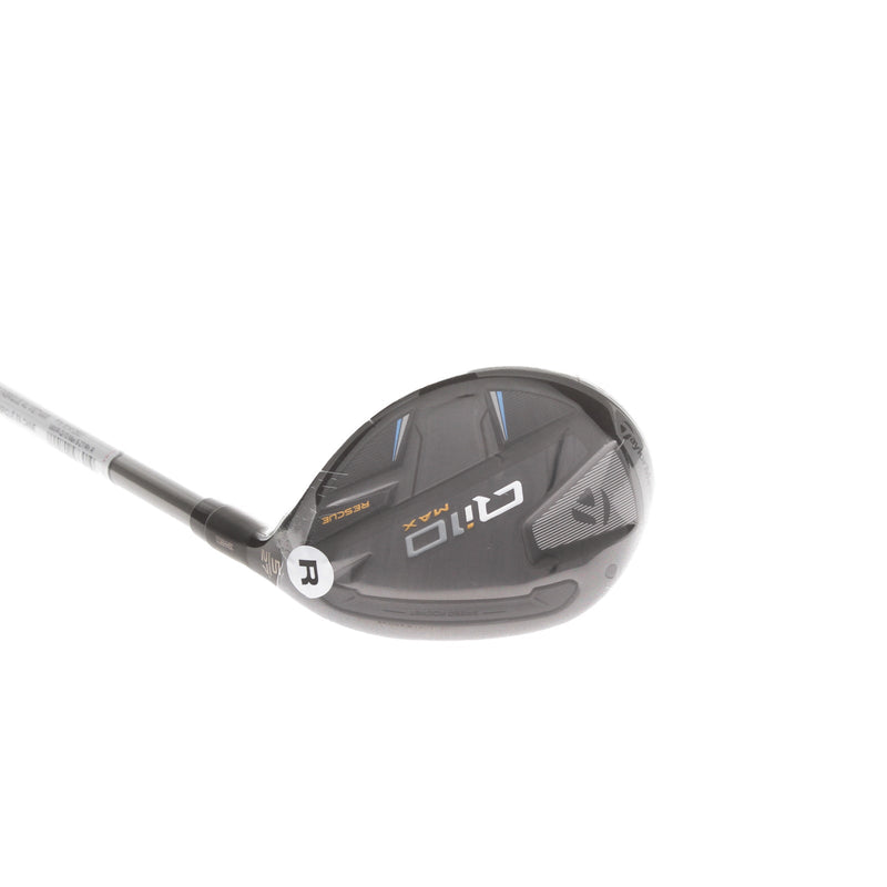 TaylorMade Qi10 Max Graphite Mens Right Hand 5 Hybrid 27* Regular - Fujikura Speeder NX 50-R