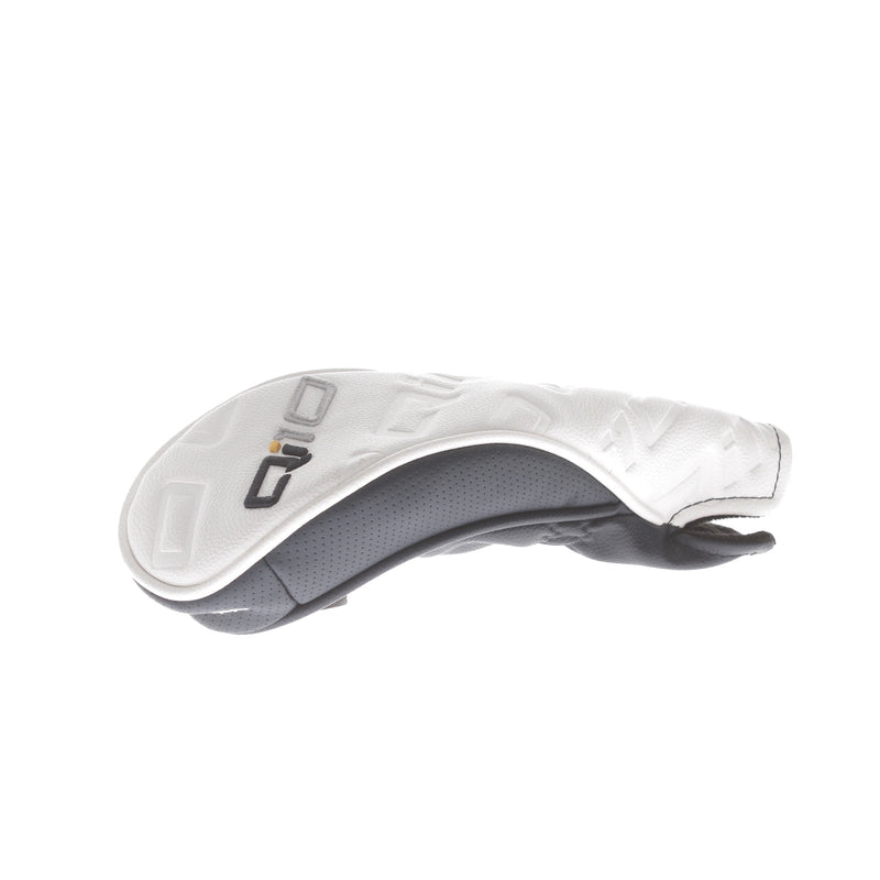 TaylorMade Qi10 Max Graphite Mens Right Hand 5 Hybrid 27* Regular - Fujikura Speeder NX 50-R