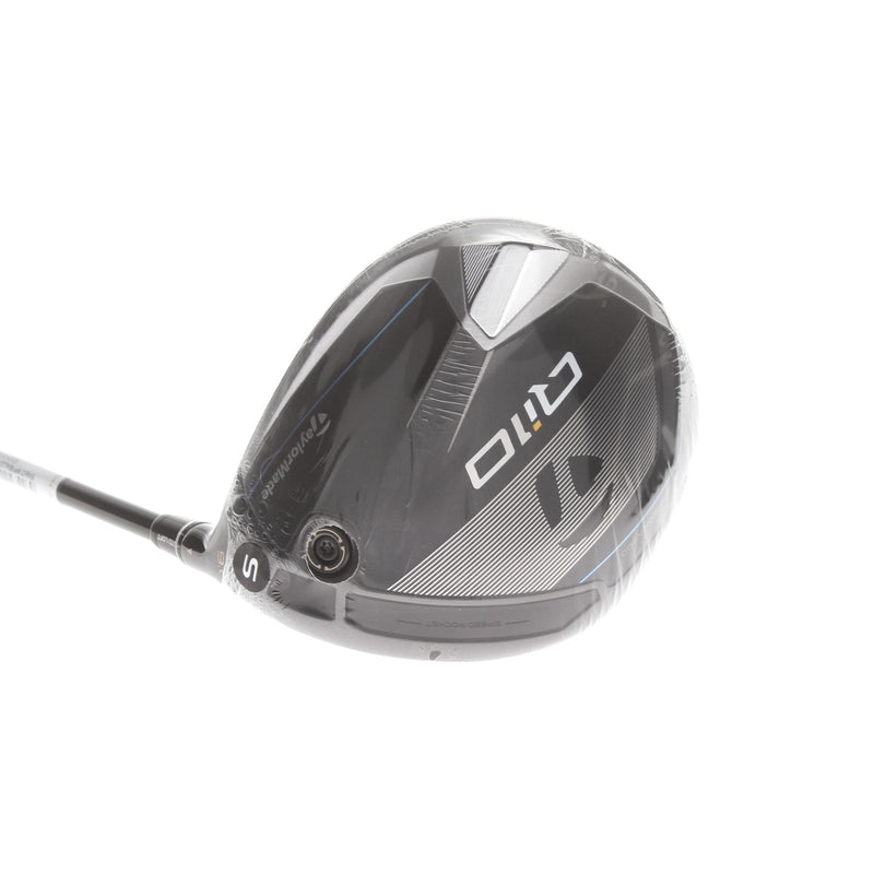 TaylorMade Qi10 Graphite Mens Right Hand Driver 9* Stiff - Fujikura Ventus TR 5-S