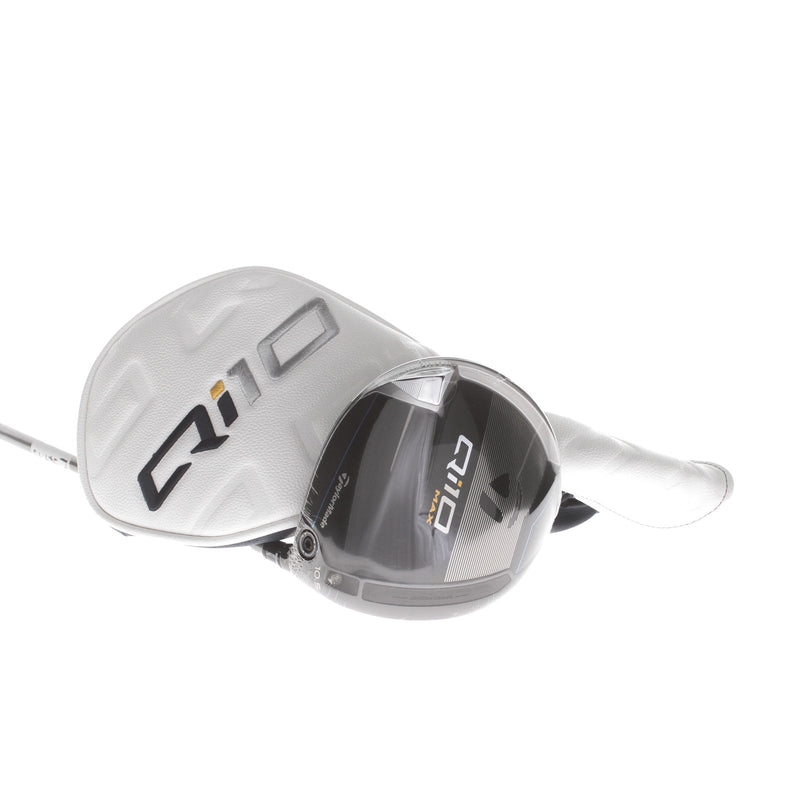 TaylorMade Qi10 Max Graphite Mens Right Hand Driver 10.5* Senior - Fujikura Speeder NX 50-S