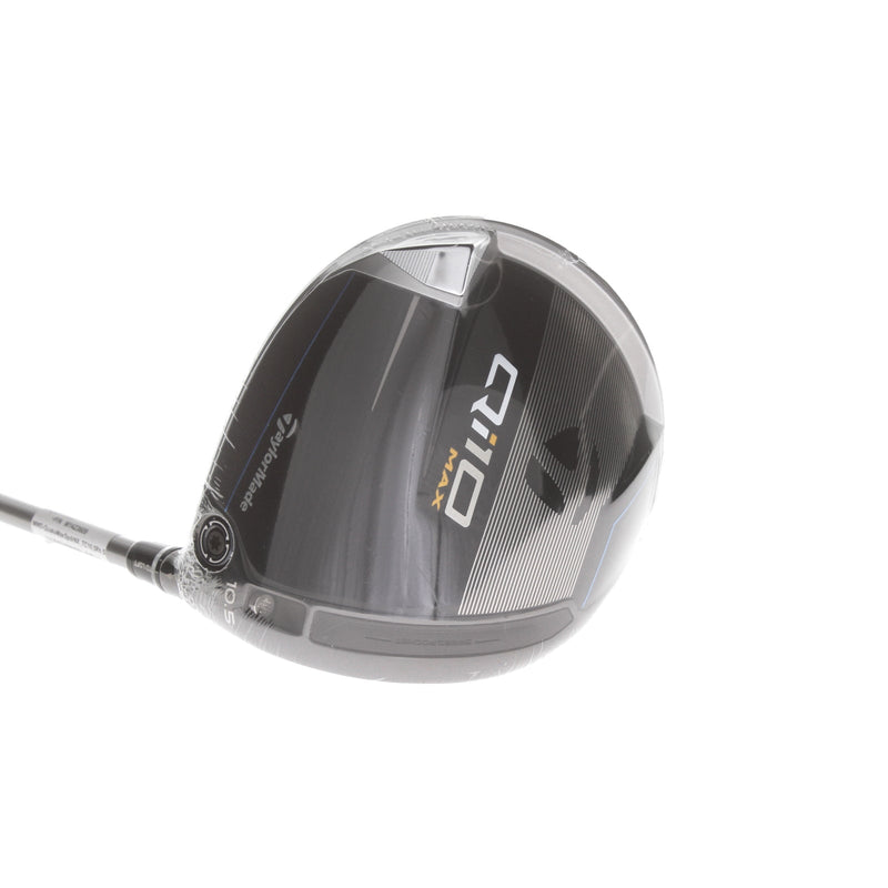 TaylorMade Qi10 Max Graphite Mens Right Hand Driver 10.5* Senior - Fujikura Speeder NX 50-S