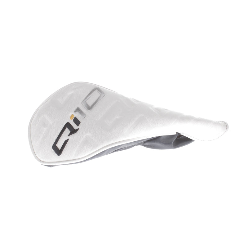 TaylorMade Qi10 Max Graphite Mens Right Hand Driver 10.5* Senior - Fujikura Speeder NX 50-S