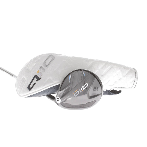 TaylorMade Qi10 Max Graphite Mens Right Hand Fairway 7 Wood 22* Regular - Fujikura Speeder NX 50-R