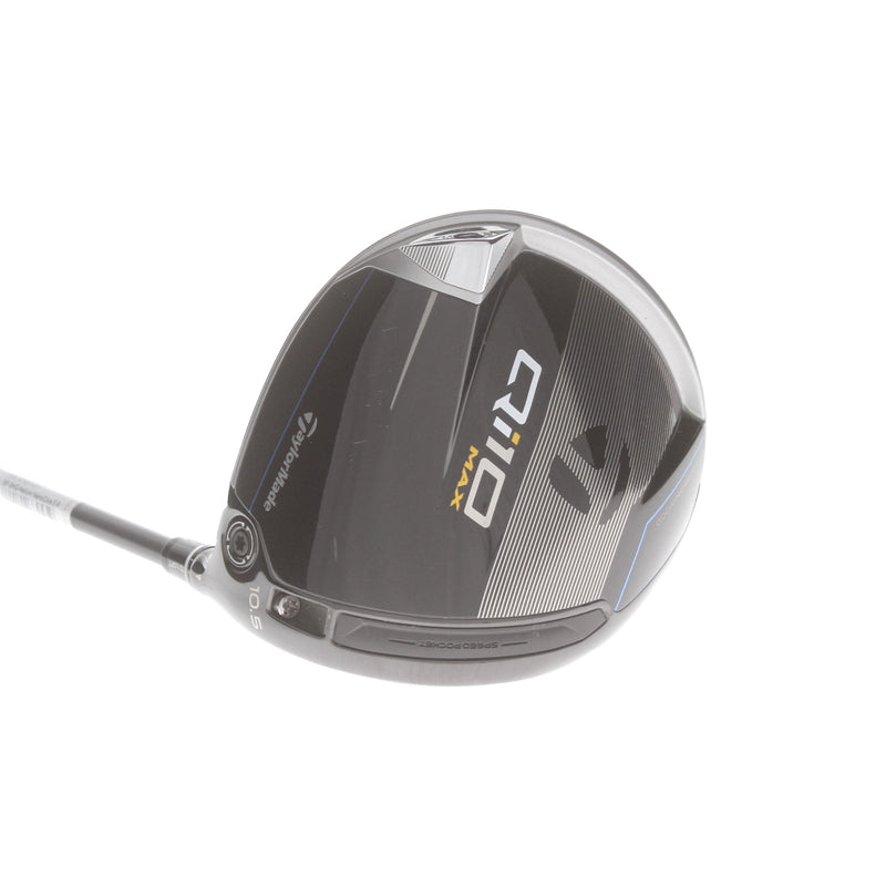 TaylorMade Qi10 Max Graphite Mens Right Hand Driver 10.5* Regular - UST Mamiya Hwlium F3