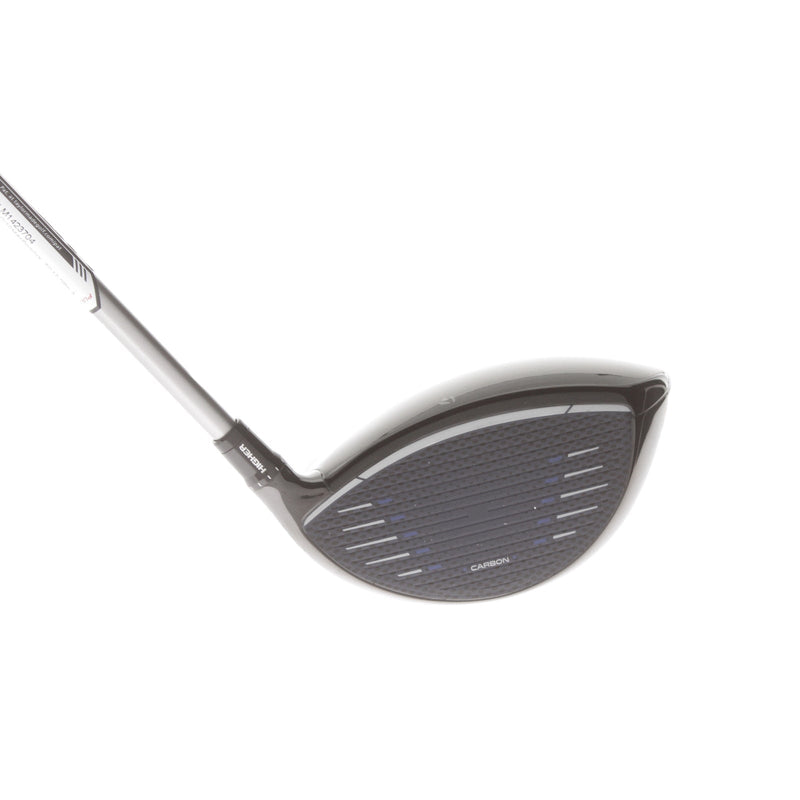 TaylorMade Qi10 Max Graphite Mens Left Hand Driver 10.5* Senior - Fujikura Speeder NX 50-A