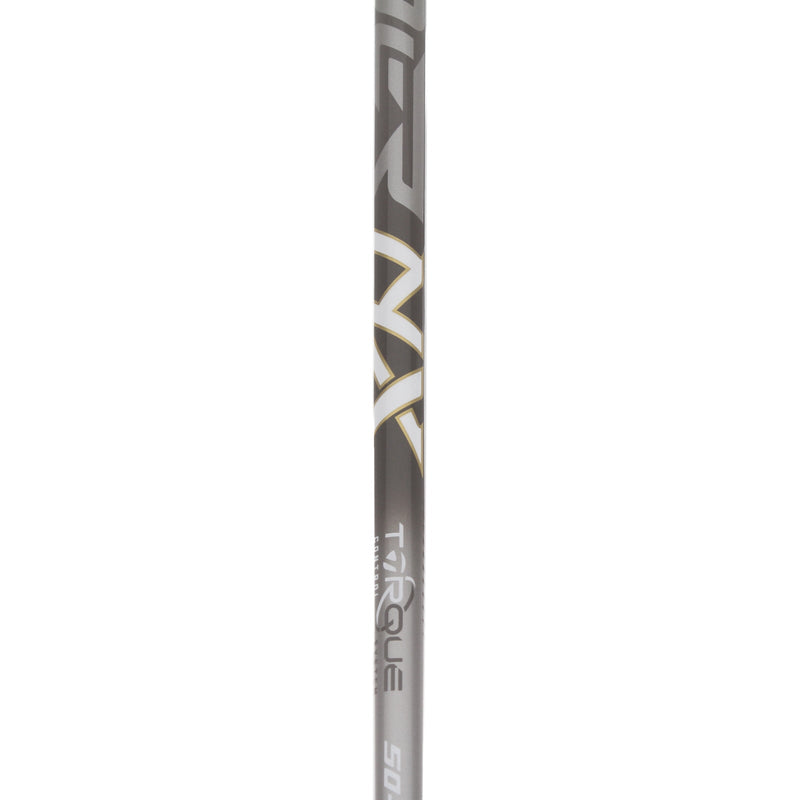 TaylorMade Qi10 Max Graphite Mens Left Hand Driver 10.5* Senior - Fujikura Speeder NX 50-A