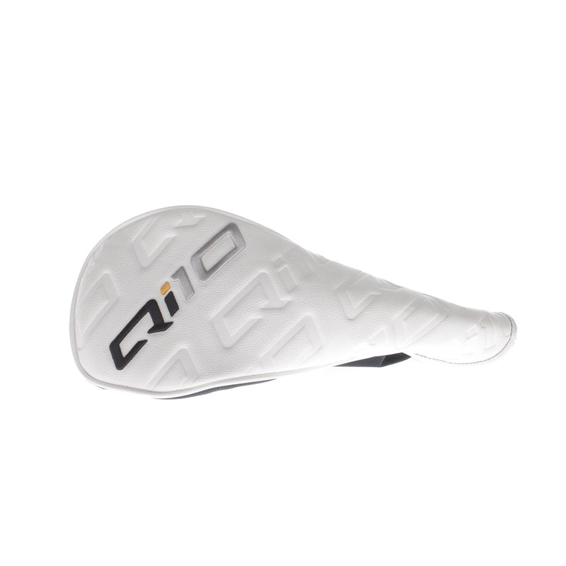 TaylorMade Qi10 Graphite Mens Right Hand Driver 10.5* Stiff - Project X Evenflow