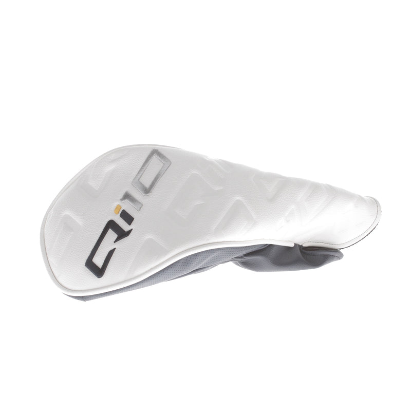 TaylorMade Qi10 Max Graphite Mens Right Hand Driver 12* Senior - Fujikura Ventus TR 5-A