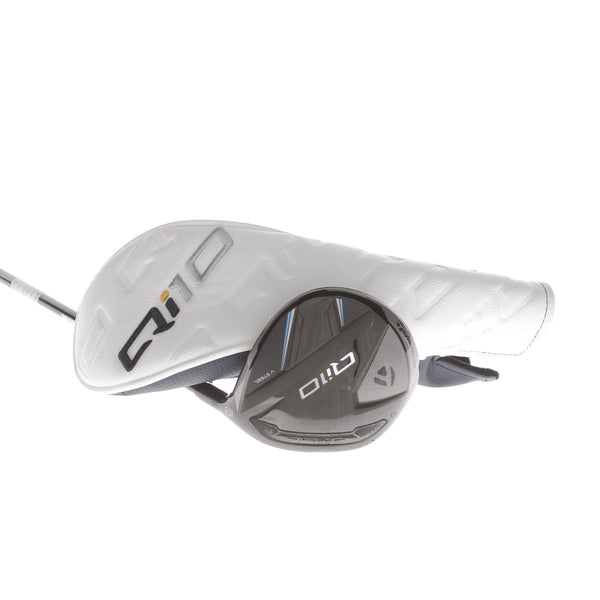 TaylorMade Qi10 Graphite Mens Right Hand Fairway 3 Wood 15* Regular - Fujikura Ventus TR 6-R