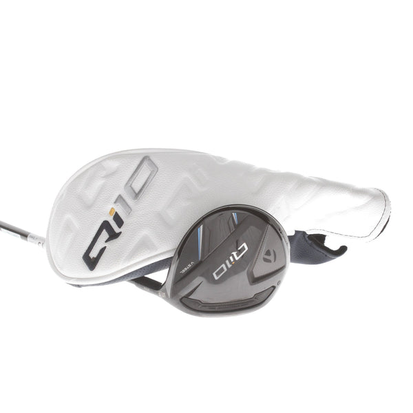 TaylorMade Qi10 Graphite Mens Right Hand Fairway 5 Wood 18* Regular - Fujikura Ventus TR 6-R