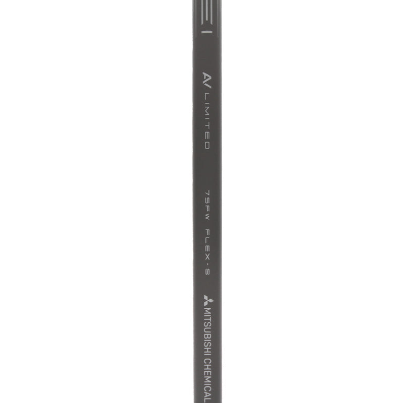 TaylorMade Qi10 Tour Graphite Mens Right Hand Fairway 3 Wood 15* Stiff - Tensei AV Limited Blue 75