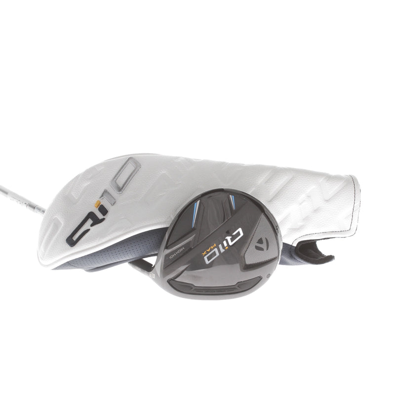 TaylorMade Qi10 Max Graphite Ladies Right Hand Fairway 5 Wood 19* Ladies - Fujikura Speeder NX 40-L