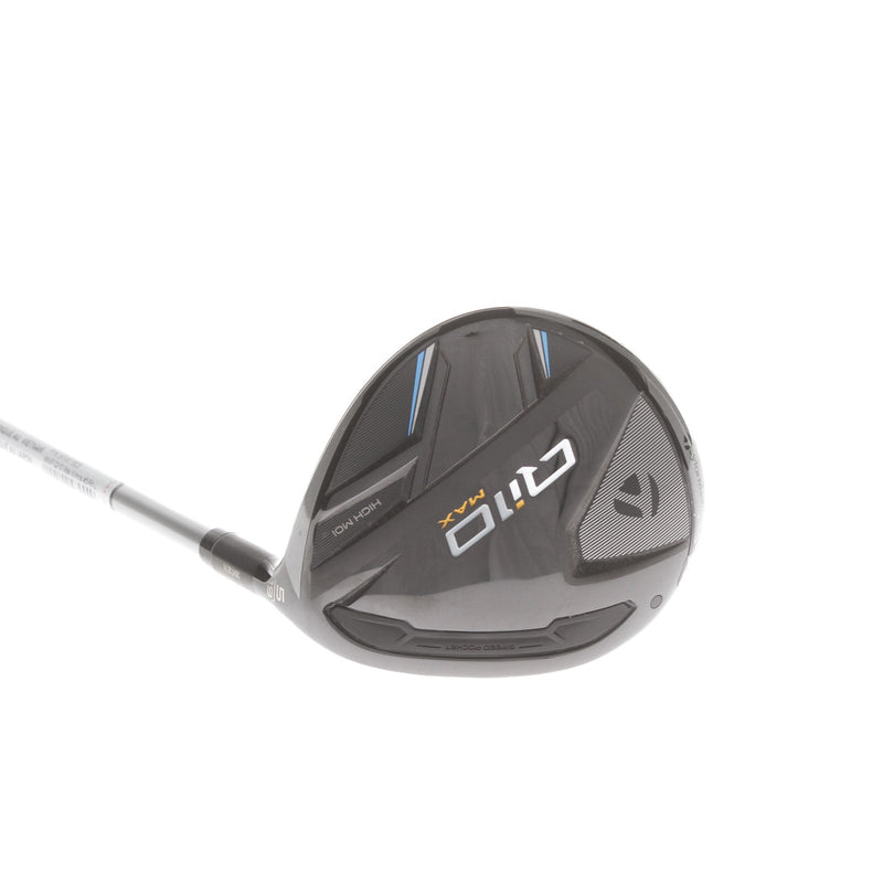 TaylorMade Qi10 Max Graphite Ladies Right Hand Fairway 5 Wood 19* Ladies - Fujikura Speeder NX 40-L