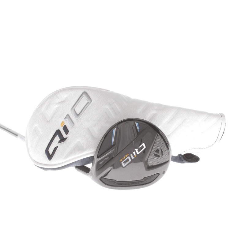 TaylorMade Qi10 Max Graphite Mens Right Hand Fairway 5 Wood 19* Senior - Fujikura Speeder NX 50-A