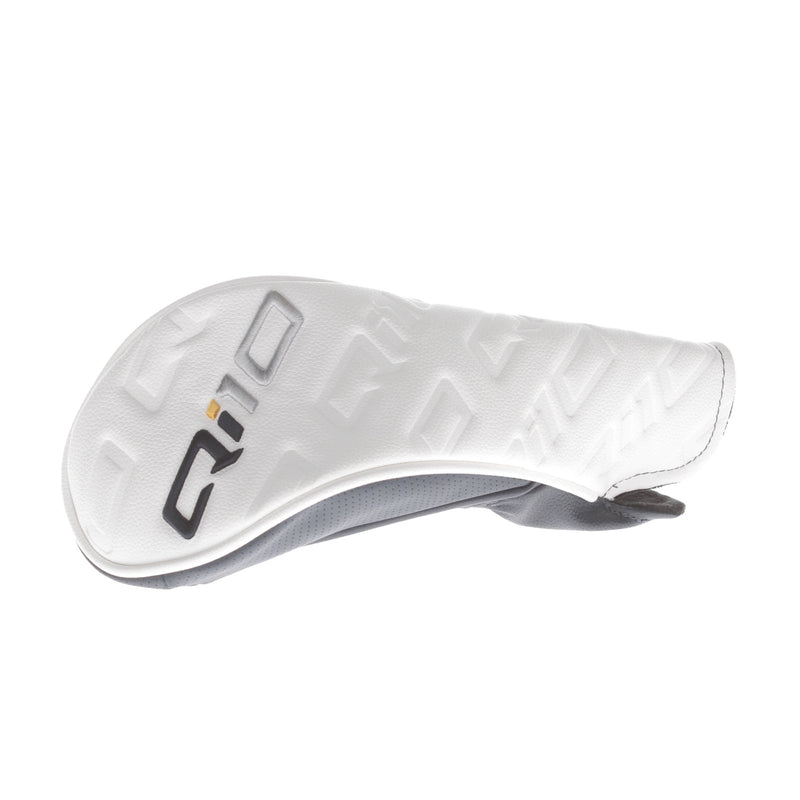 TaylorMade Qi10 Max Graphite Mens Right Hand Fairway 5 Wood 19* Senior - Fujikura Speeder NX 50-A